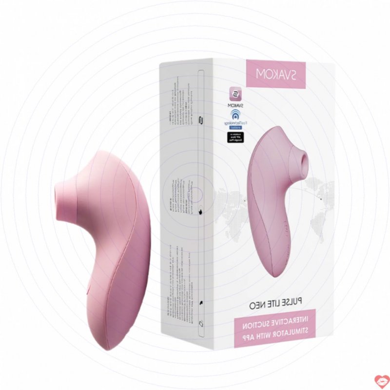 Máy massage Svakom Pulse Lite Neo cao cấp kích thích điểm G sướng 