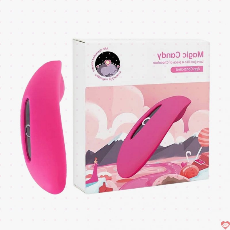 Magic Motion Candy - Máy massage rung đa chế độ, điều khiển app tiện lợi 