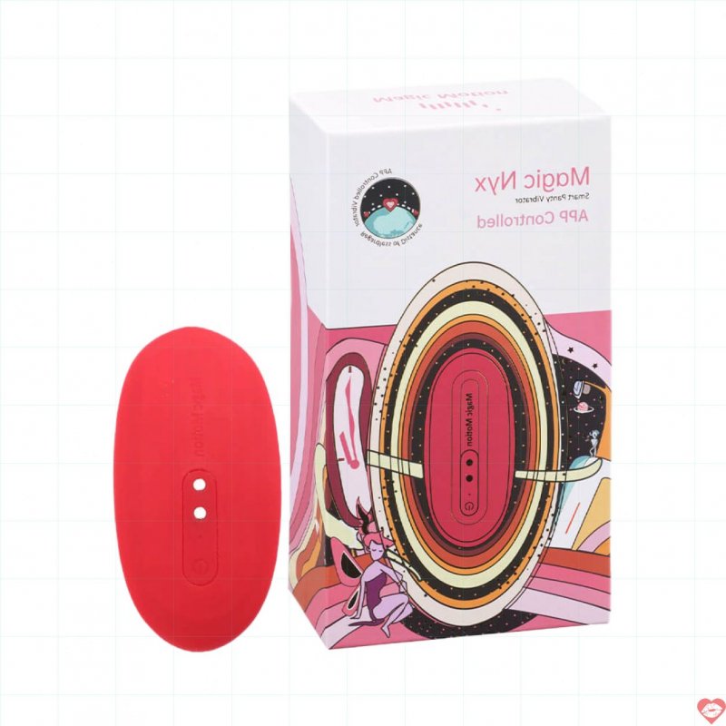 Máy massage Magic Motion Nyx nhỏ gọn rung mạnh kích thích cực đỉnh 