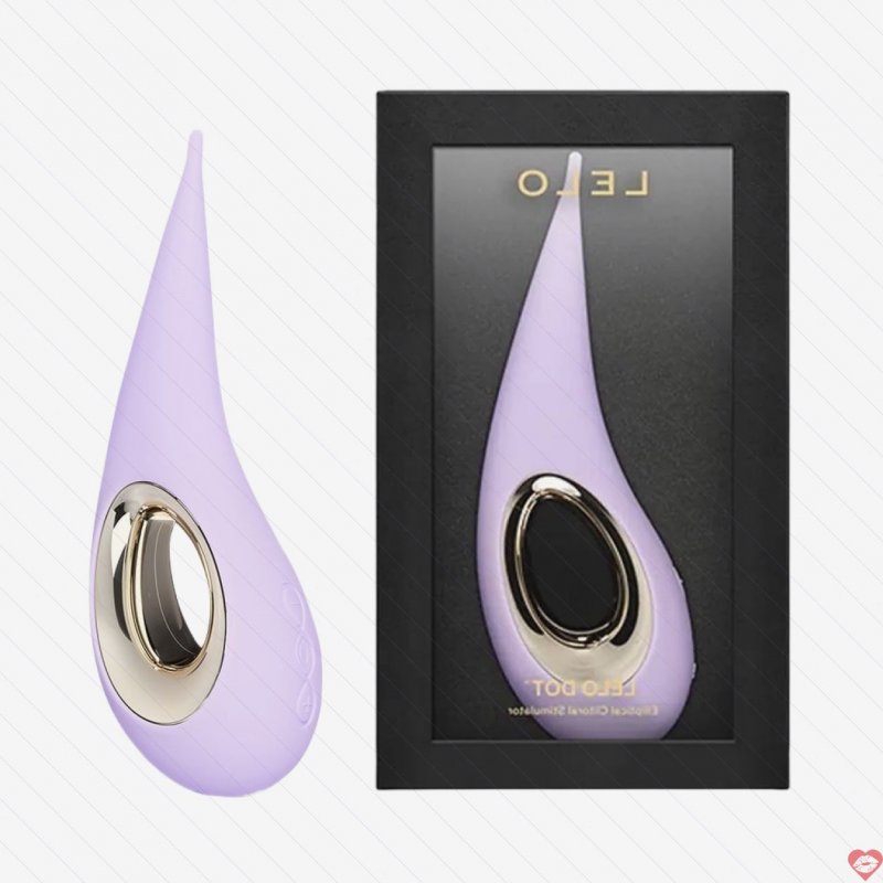 Máy massage âm đạo Lelo Dot siêu mềm kích thích cực khoái chuẩn 