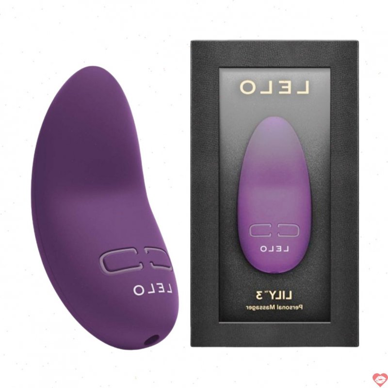 Máy massage Lelo Lily 3 công nghệ rung 10 chế độ an toàn silicon 
