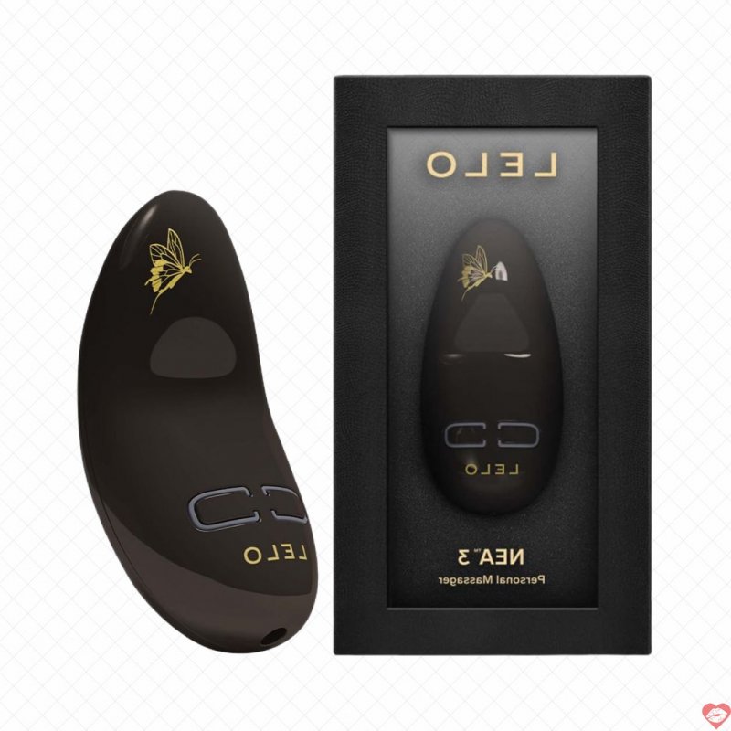 Máy massage Lelo Nea 3 Black cao cấp tính năng đa dạng 