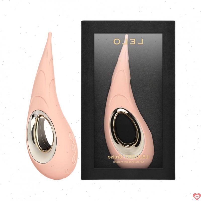 Máy massage âm đạo Lelo Dot Cruise 8 chế độ rung cực đã chống nước 