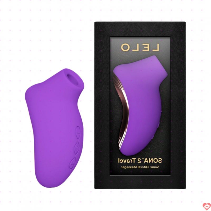 Máy massage âm đạo Lelo Sona 2 Travel - Sóng âm, nhỏ gọn, chống nước 