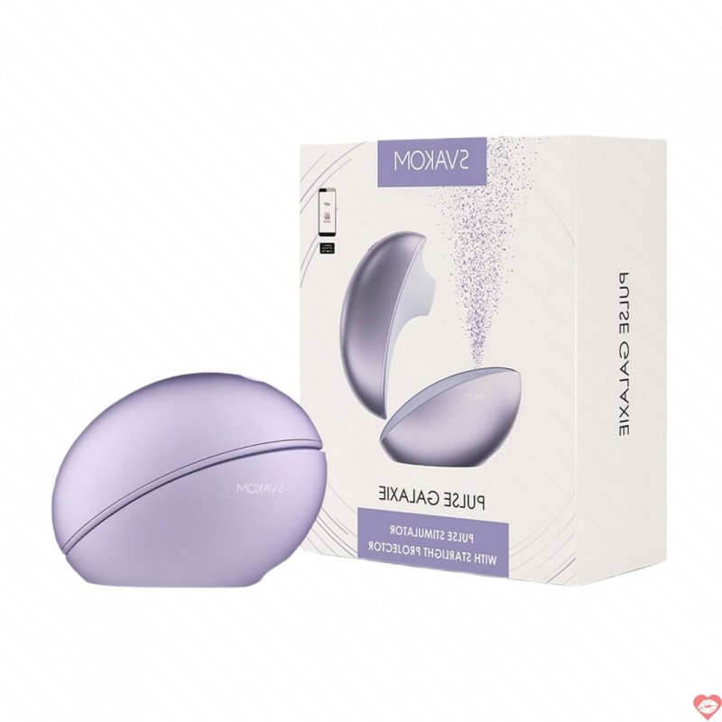 Máy massage Svakom Galaxie trứng rung điều khiển ứng dụng hút âm vật 