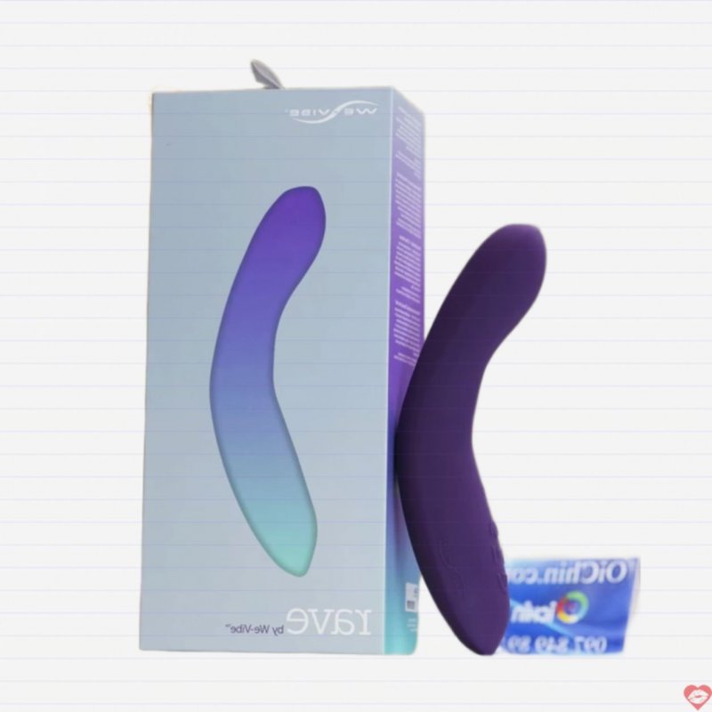 Máy rung điểm G Rave We-Vibe siêu kích thích 10 chế độ mạnh mẽ 