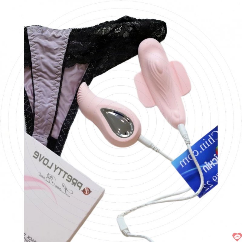 Pretty Love Boat quần chip rung Bluetooth, kích thích âm vật đa chế độ 
