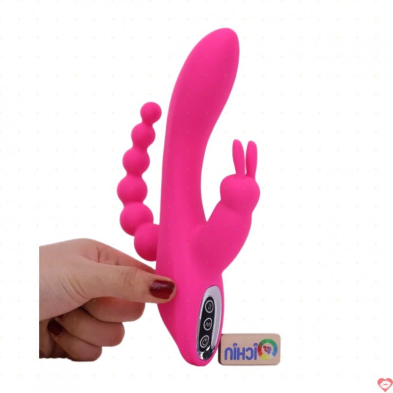 Máy rung aixiASIA Oley 3 điểm kích thích đa chế độ, khoái cảm đỉnh 