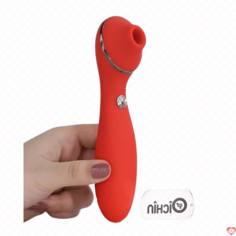 KISTOY Elizebeth Sextoy 2 Đầu Rung Hút Thổi 30 Chế Độ Full 