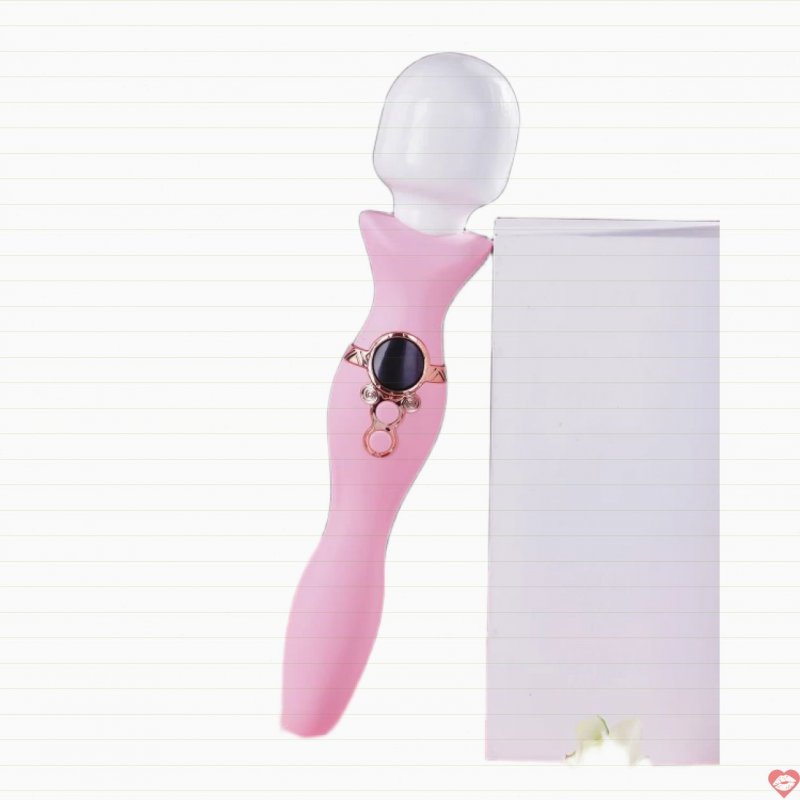 Yeain Magic Wand chày rung 2 đầu với gai silicone hoặc trơn mượt