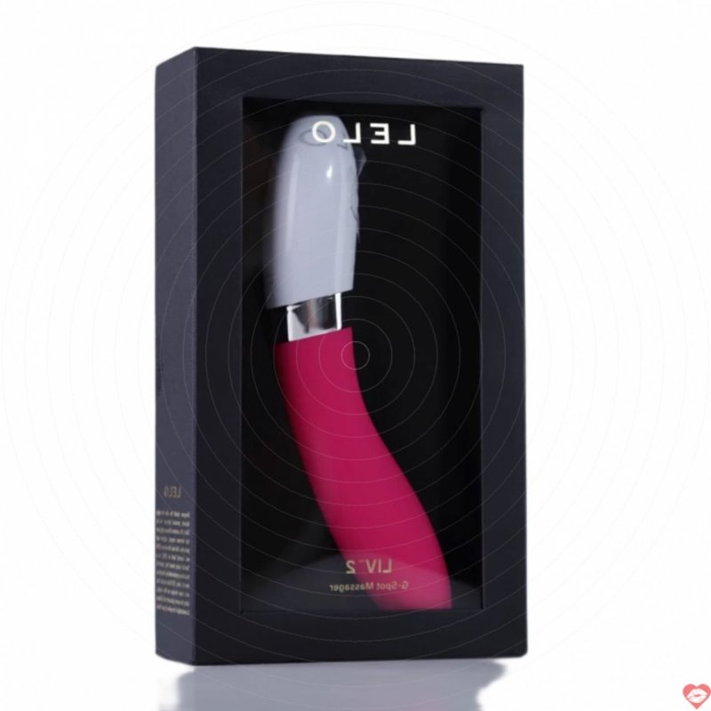 Lelo Liv 2 máy massage điểm G cao cấp cho nữ từ Thuỵ Điển