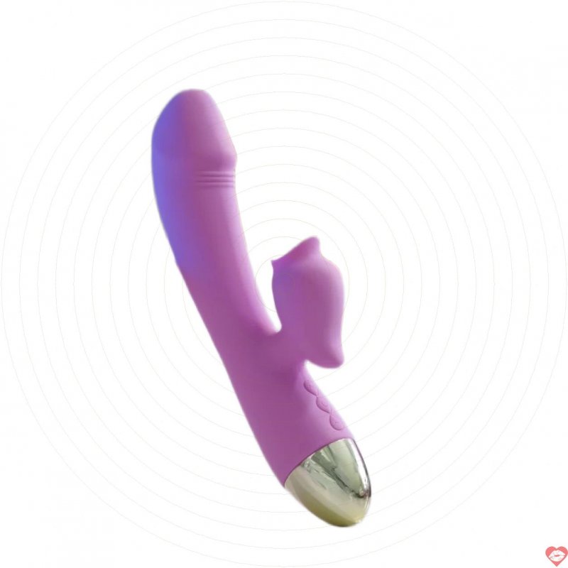 Leten Naughty Bird máy rung liếm kết hợp kèm toả nhiệt ấm áp