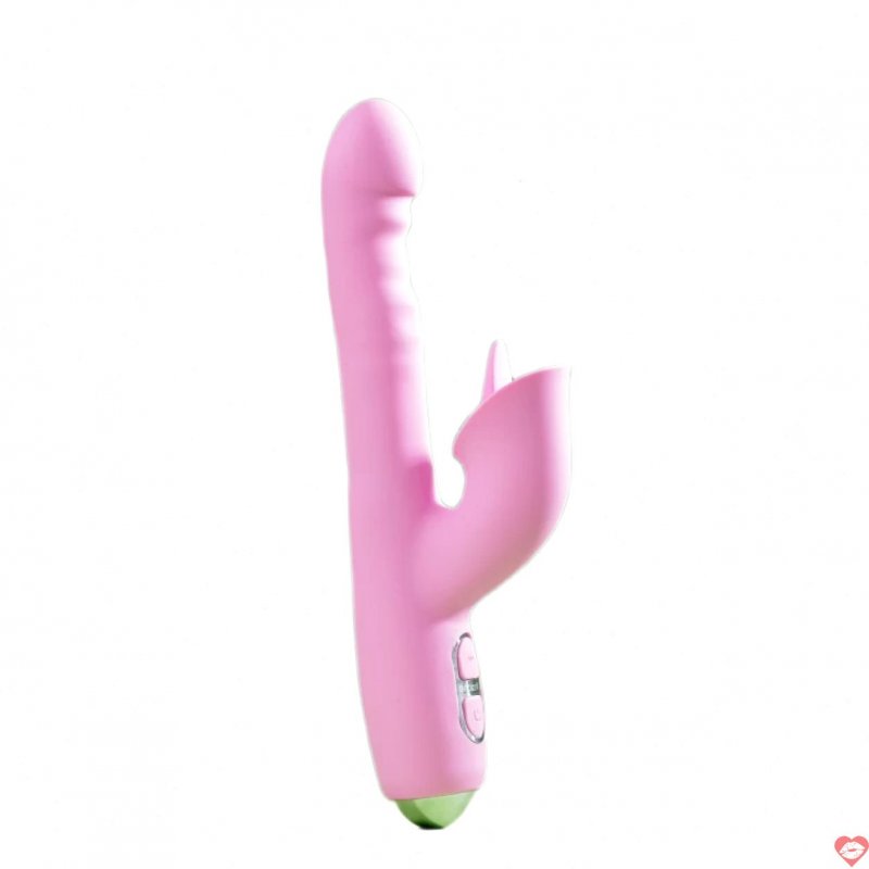 Nalone Tongue Charm máy massage rung lưỡi kết hợp thụt ngoáy