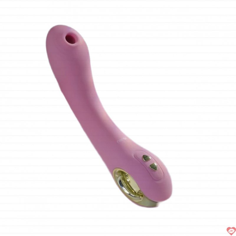 Leten G-Spot Sucking máy rung kích thích điểm G kết hợp toả nhiệt