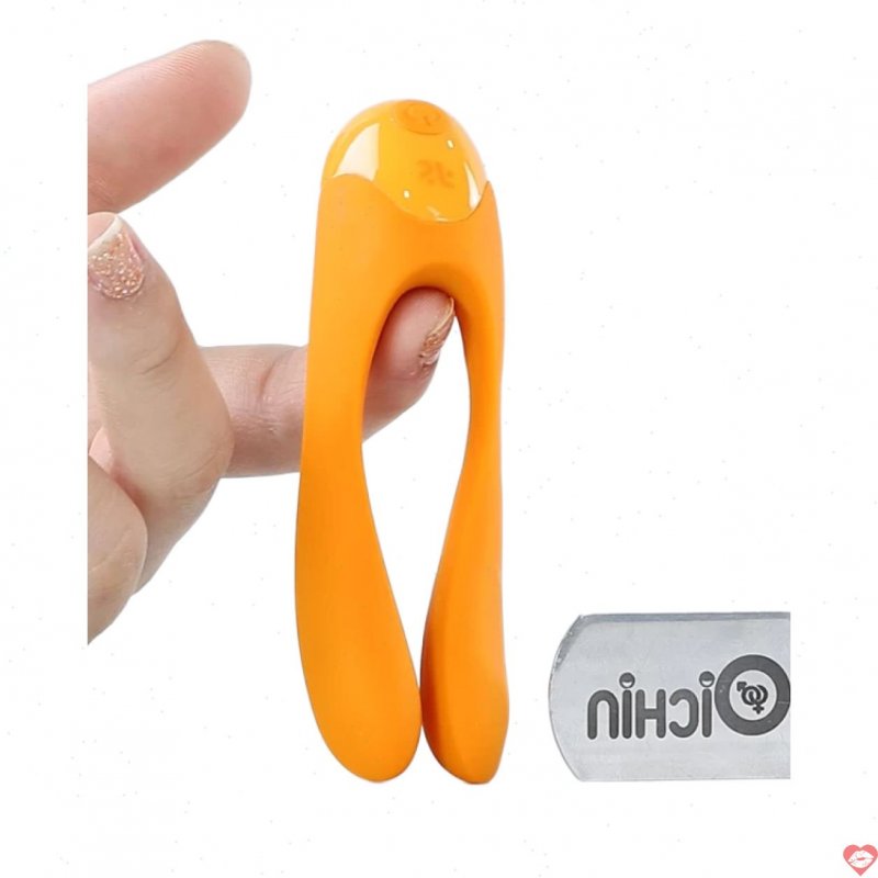 Satisfyer Candy Cane máy rung ngón tay kích thích nhũ hoa và cô bé