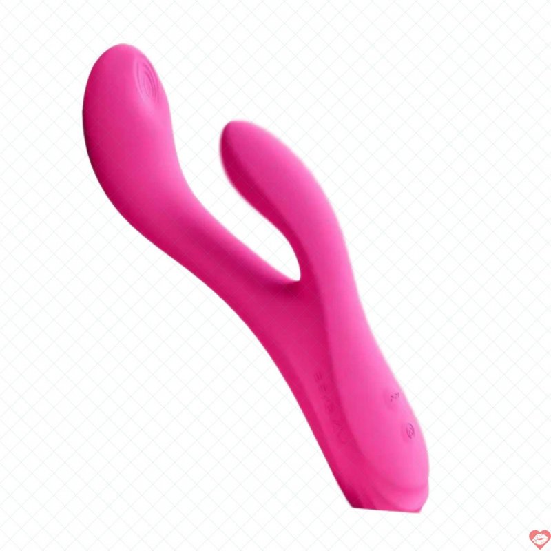 Lovense Osci 3 máy rung 2 đầu sưởi ấm kết nối App không giới hạn