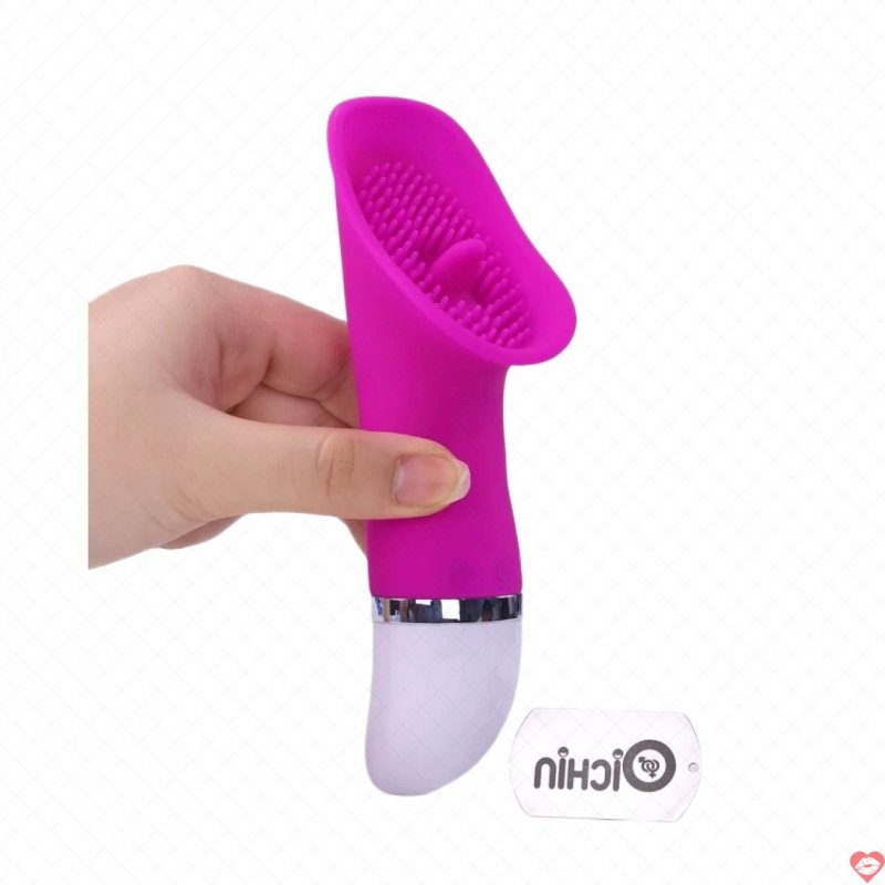 Pretty Love Rudolf lưỡi giả rung vùng kín 30 chế độ