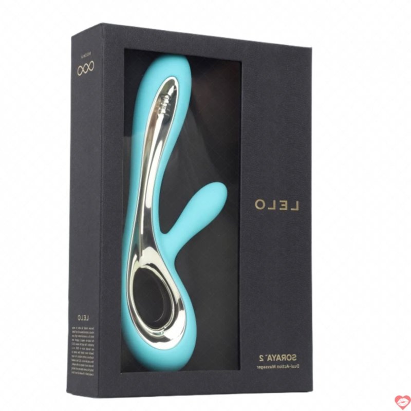 Lelo Soraya 2 Aqua máy rung kích thích kép thương hiệu Thuỵ Điển