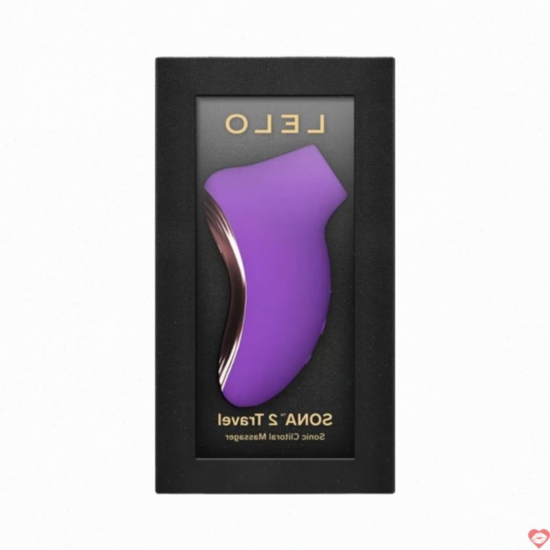 Máy massage âm vật cao cấp nhỏ gọn Lelo Sona 2 Travel