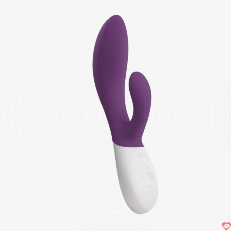 Lelo Ina Wave 2 máy rung hai đầu kết hợp kích thích massage cho nữ