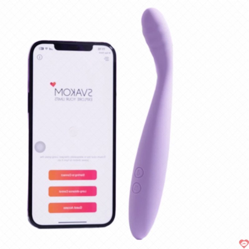 Svakom Cici 2 máy rung điểm G điều khiển qua App thông minh