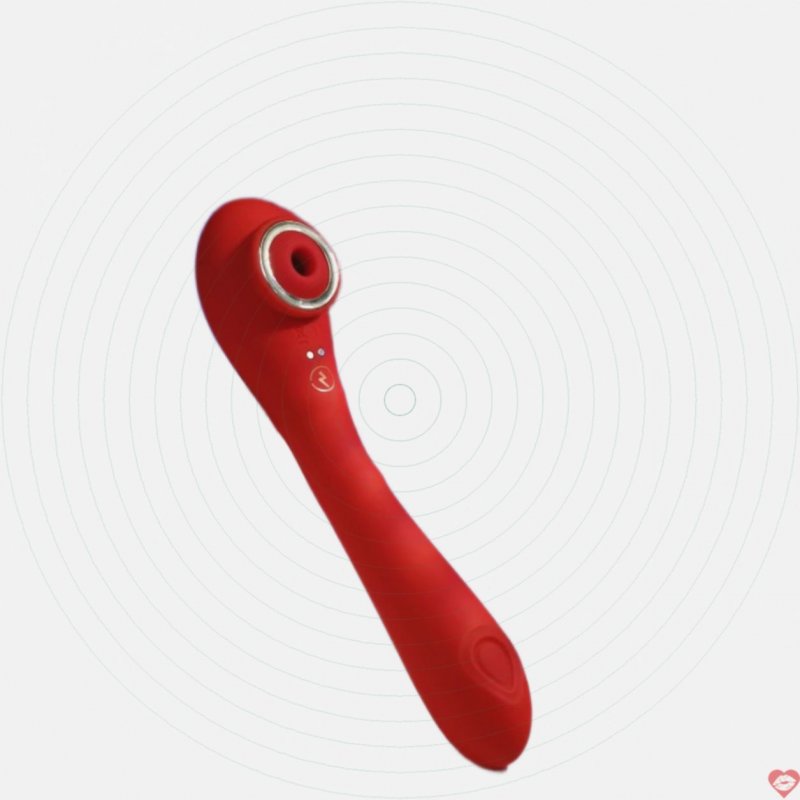 Leten Sucking Massager máy rung đập bi kết hợp hút và toả nhiệt