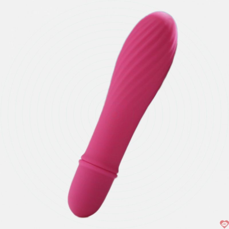 Pretty Love Solomon máy rung mini 10 chế độ thiết kế gân nổi