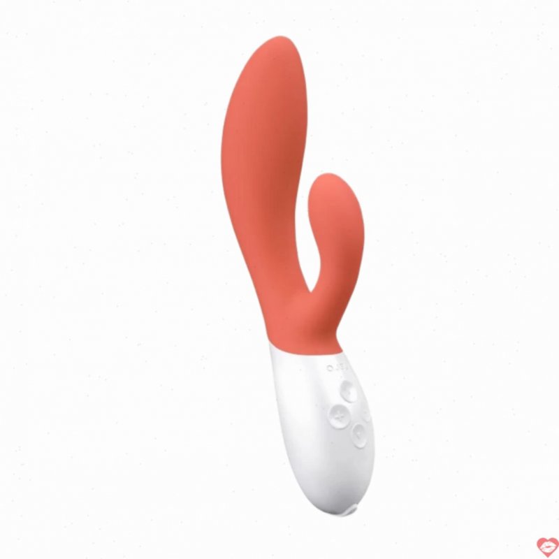 Lelo Ina 3 máy massage kích thích kép cao cấp rung 10 chế độ