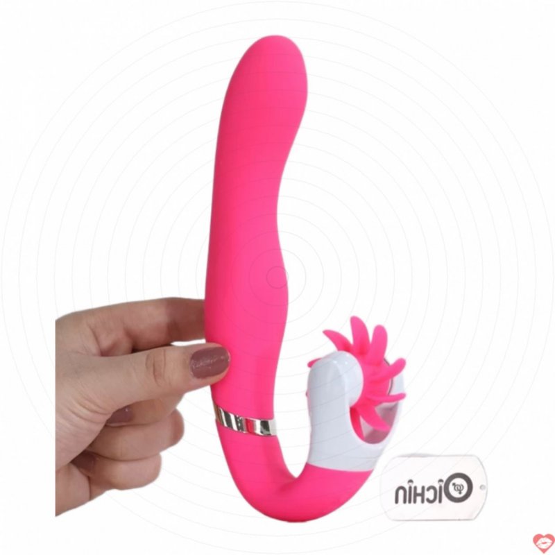 CHI Lưỡi giả rung xoay 12 chế độ tỏa nhiệt