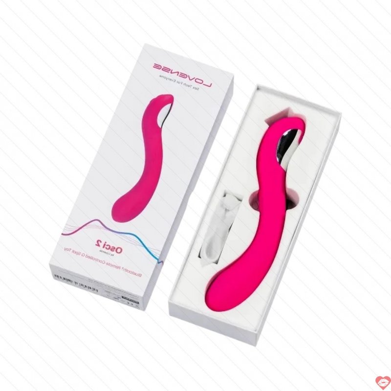 Lovense Osci 2 cao cấp rung không giới hạn qua ĐT chống nước 100%