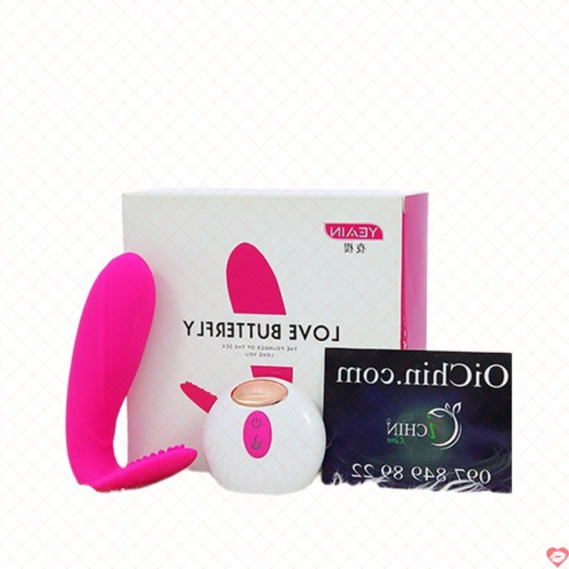 YEAIN - Love Butter Fly rung 2 đầu 10 chế độ từ xa cao cấp