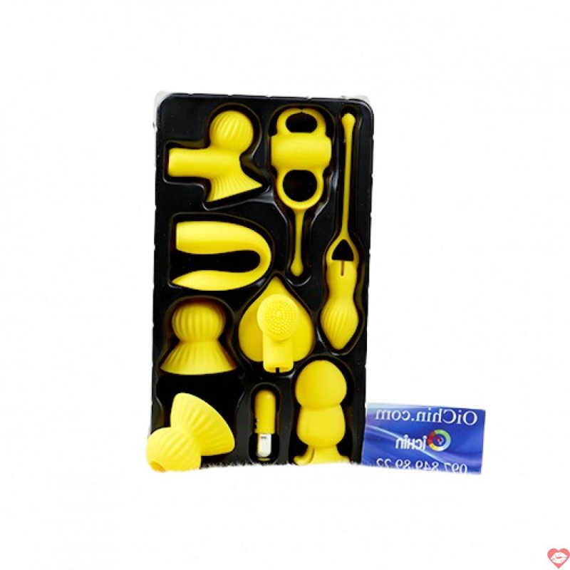 Bộ Combo đồ chơi LETEN 7 món đầy đủ tất cả các dụng cụ massage