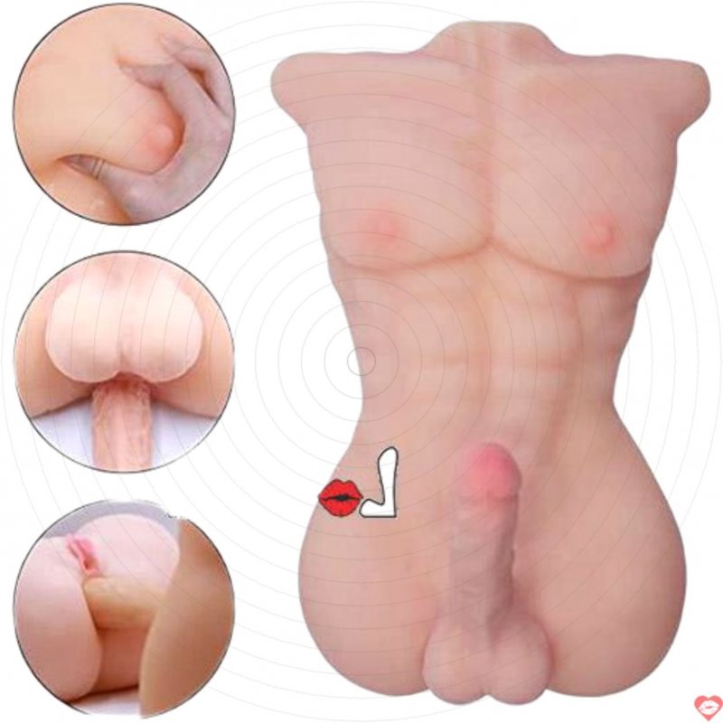 Búp Bê Silicon Bán Thân Nam Cao Cấp