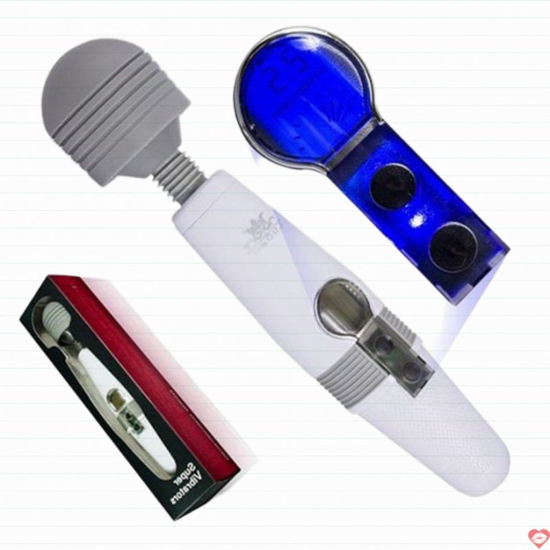 Chày Rung Cao Cấp Louge Tê Điếng Có Màn Hình Cảm Ứng LCD