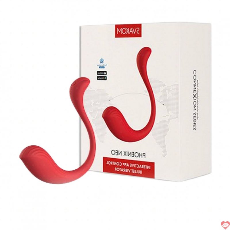 Máy rung kích thích điểm G cao cấp Svakom Phoenix Neo