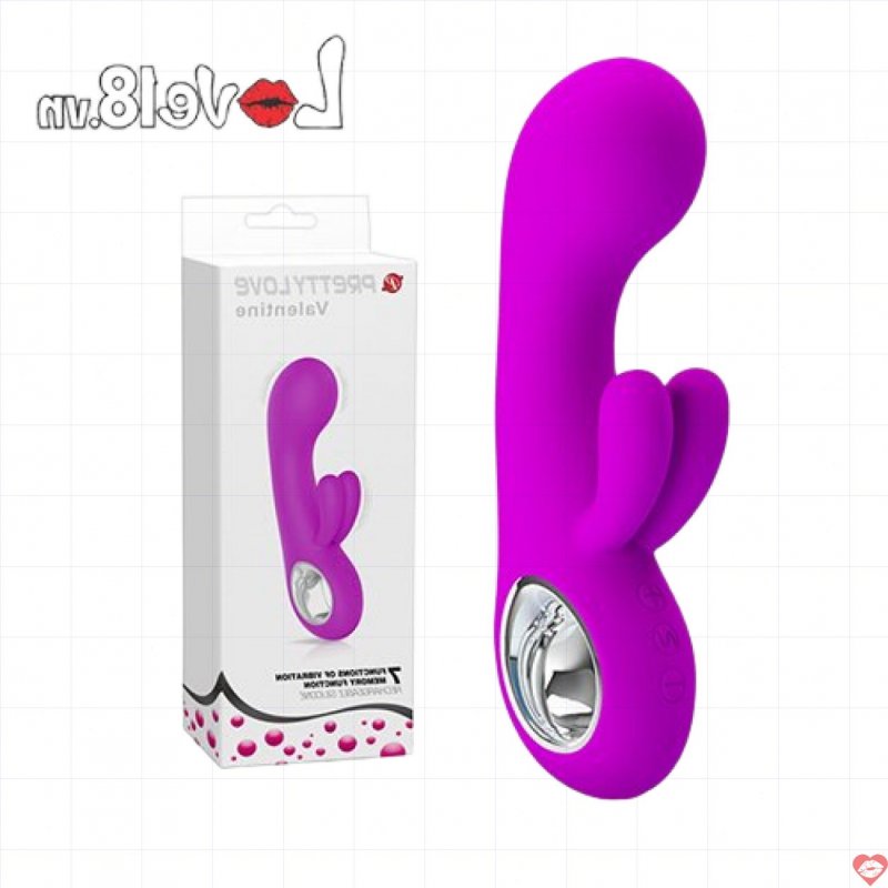 Máy mát xa âm vật và điểm G Pretty Love Valentine
