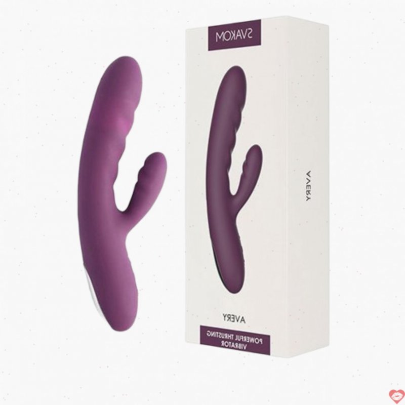Máy massage điểm G và âm vật Svakom Avery
