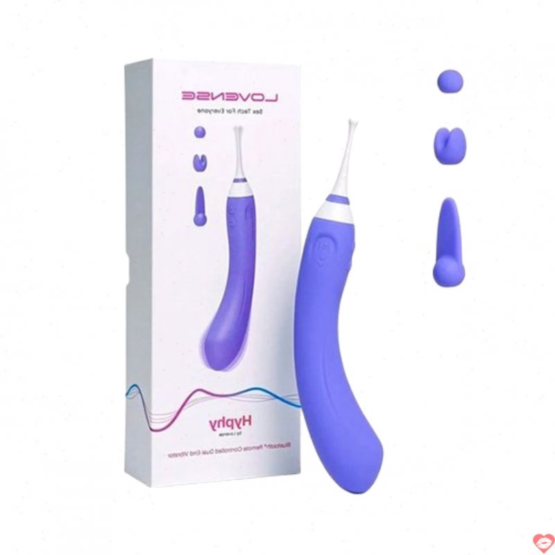 Máy massage 2 đầu kích thích đa điểm Lovense Hyphy – Điều khiển qua app