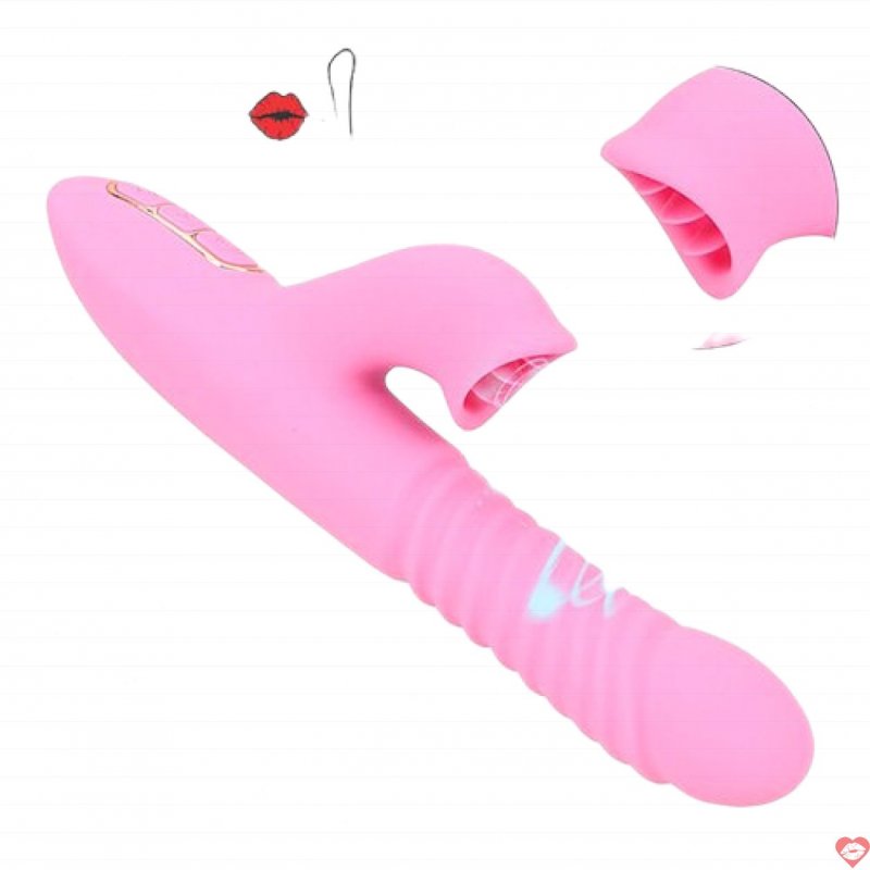 Dụng cụ massage điểm G và âm vật đa năng Dibe – Rung ngoáy thụt liếm sưởi ấm
