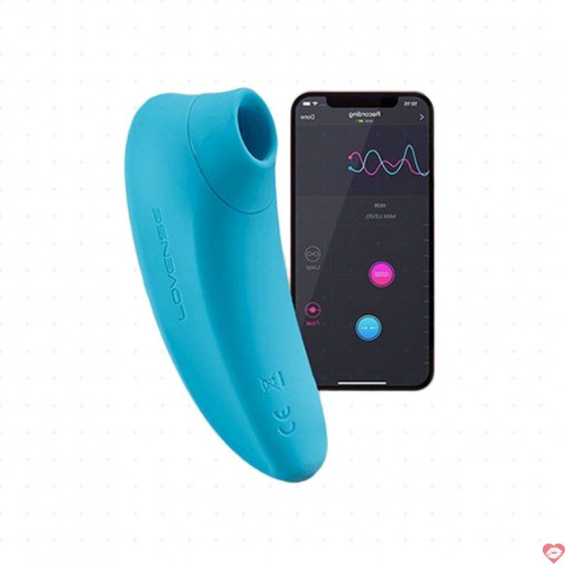 Máy kích thích âm vật cao cấp Lovense Tenera – Điều khiển qua app