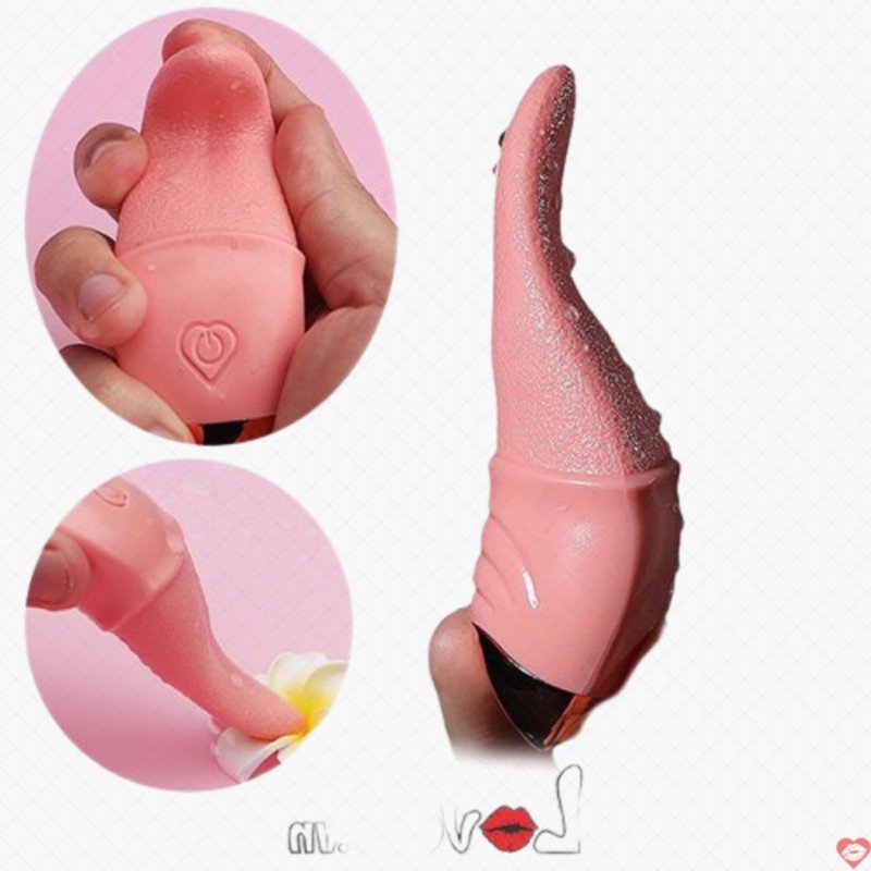 Lưỡi liếm âm đạo rung đa chế độ và sưởi ấm JIUAI