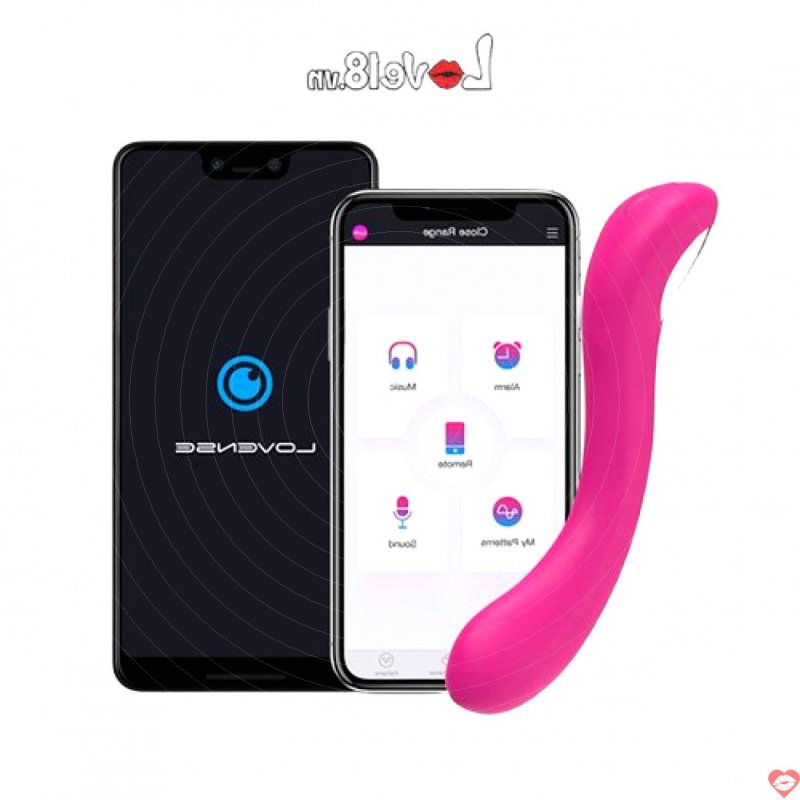 Dụng cụ massage điểm G cao cấp Lovense Osci 2 điều khiển qua app