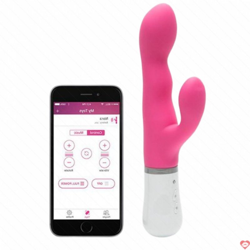 Dụng cụ massage điểm G cao cấp Lovense Nora điều khiển qua app