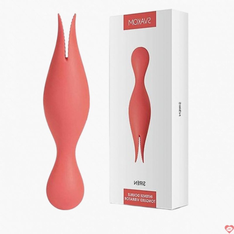 Dụng cụ massage đa điểm 2 đầu Svakom Siren