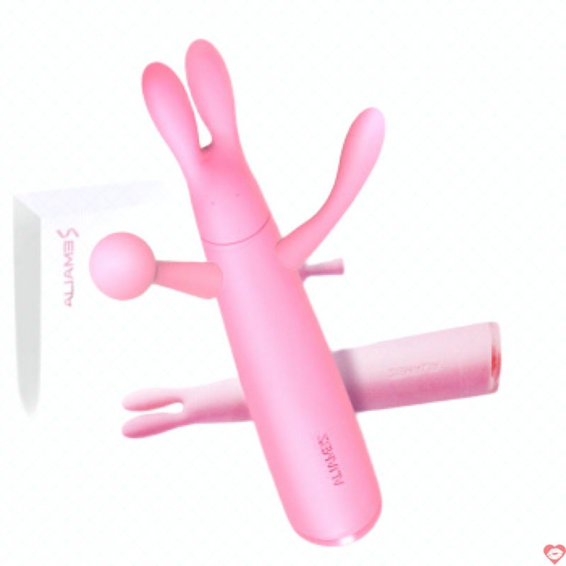 Máy rung âm đạo mini 3 đầu