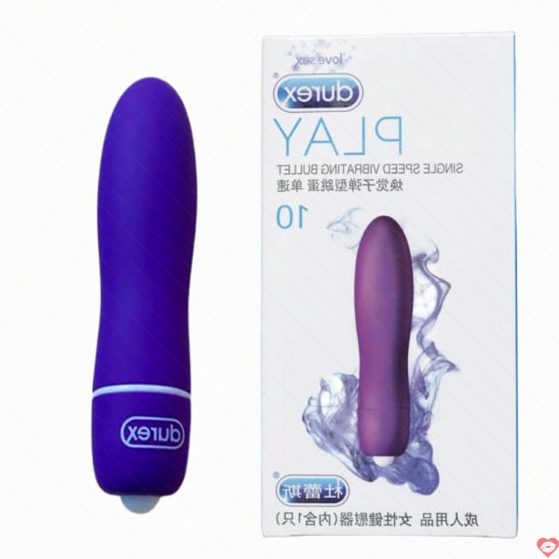 Trứng Rung Tình Yêu Durex S-VIBE Nhỏ Gọn Siêu Rung
