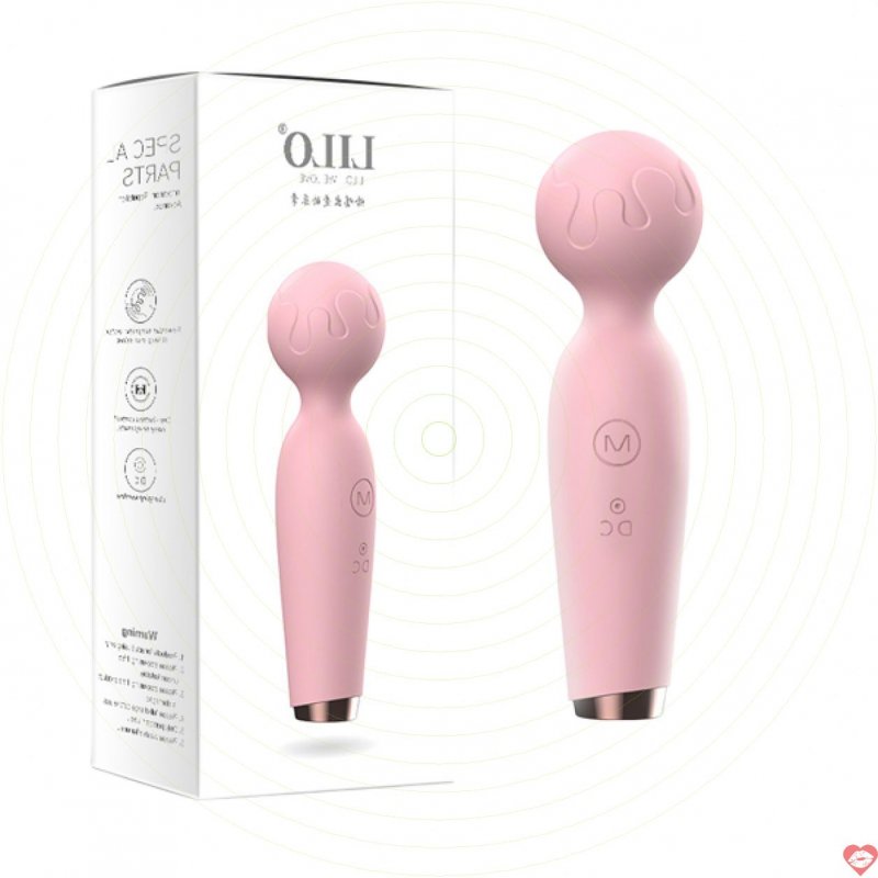 Chày Rung Massage Mini LiLo Cao Cấp – 10 Chế Độ