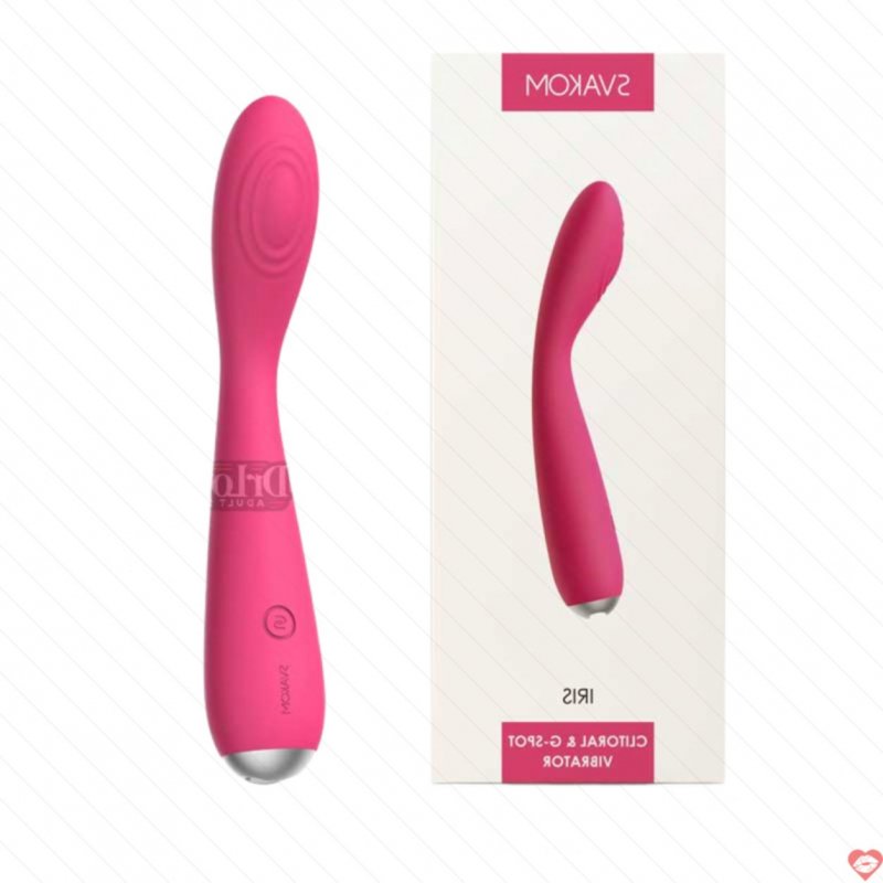 Máy rung Svakom Iris 25 chế độ massage, silicon cao cấp, chống nước kích thích điểm G 