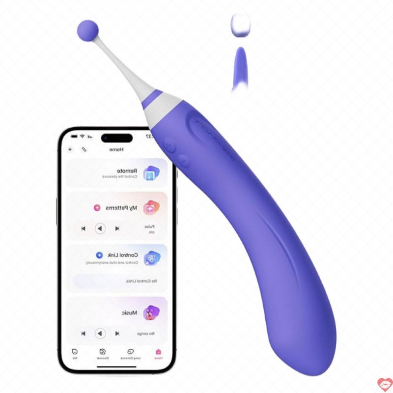 Máy Rung 2 Đầu Lovense Hyphy Kết Nối App