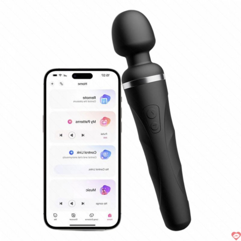 Chày Rung Lovense Domi 2 Silicon Cao Cấp Kết Nối App Điều Khiển 